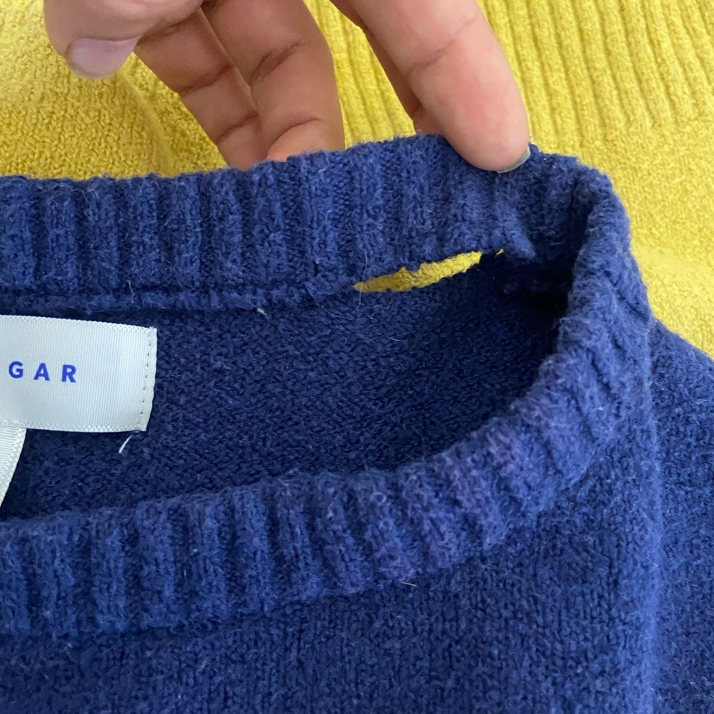 Popsugar color block sweater - Picture 3 of 4